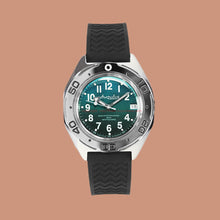 Load image into Gallery viewer, Vostok Amphibian Classic 67067B With Auto-Self Winding + Polyurethane Strap Watches