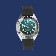 Load image into Gallery viewer, Vostok Amphibian Classic 67067B With Auto-Self Winding + Polyurethane Strap Watches