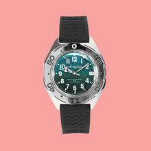Load image into Gallery viewer, Vostok Amphibian Classic 67067B With Auto-Self Winding + Polyurethane Strap Watches