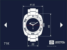 Load image into Gallery viewer, Vostok Amphibian Classic 71002A With Auto-Self Winding Watches

