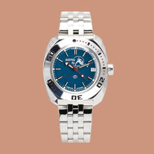 Load image into Gallery viewer, Vostok Amphibian Classic 710059 With Auto-Self Winding Watches