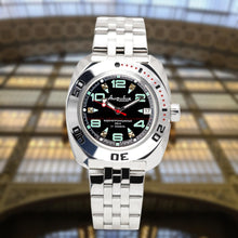 Load image into Gallery viewer, Vostok Amphibian Classic 710334 With Auto-Self Winding Watches