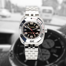 Load image into Gallery viewer, Vostok Amphibian Classic 710335 With Auto-Self Winding Watches