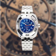 Load image into Gallery viewer, Vostok Amphibian Classic 710382 With Auto-Self Winding Watches