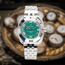 Load image into Gallery viewer, Vostok Amphibian Classic 710405 With Auto-Self Winding Watches