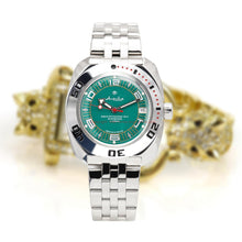 Load image into Gallery viewer, Vostok Amphibian Classic 710405 With Auto-Self Winding Watches