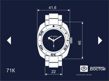 Load image into Gallery viewer, Vostok Amphibian Classic 710526 Zissou With Auto-Self Winding Watches