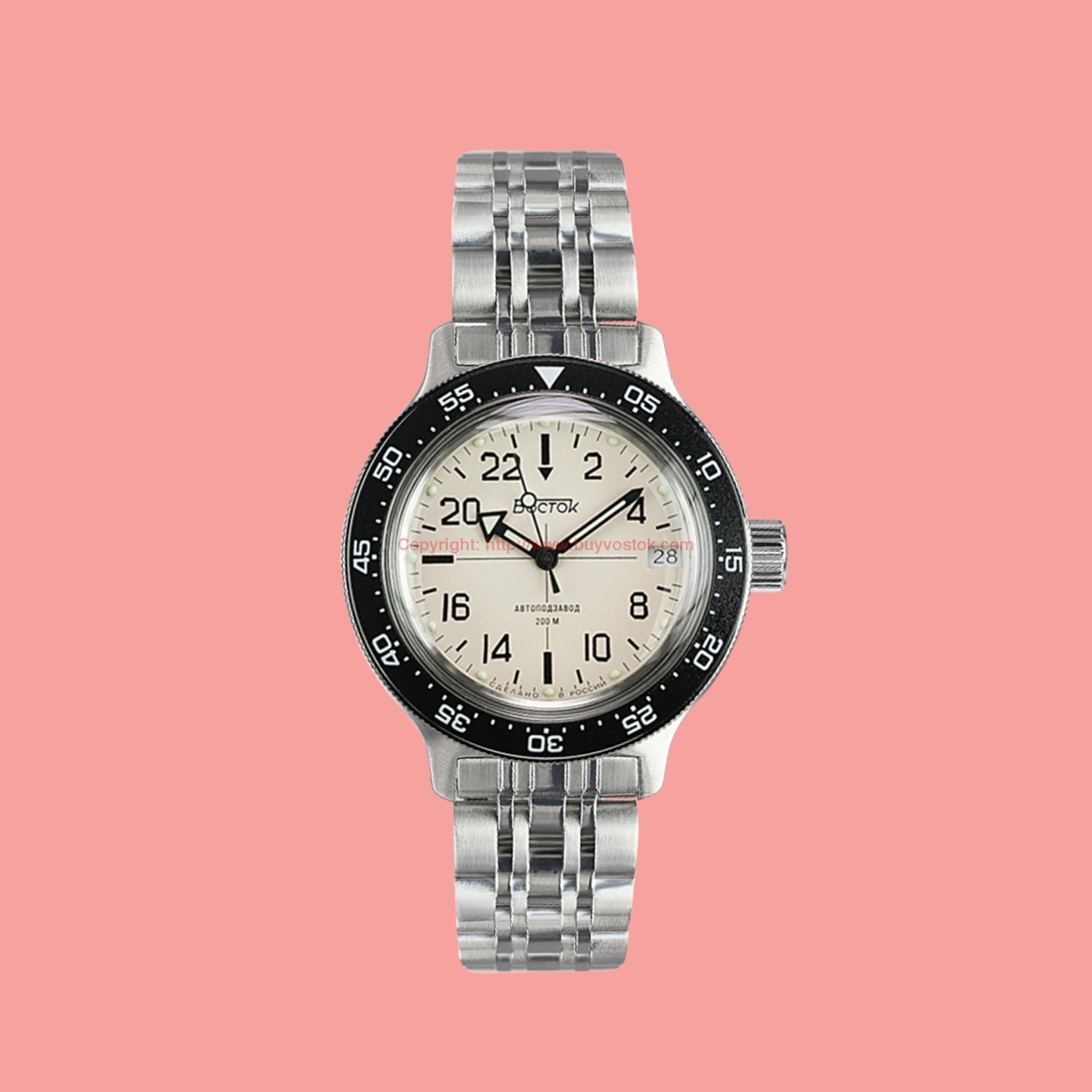 Vostok Amphibian ボストーク アンフィビア ロシア腕時計 楽天市場】VOSTOK/BOSTOK（ボストーク）Amphibian/アンフィ