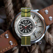 Load image into Gallery viewer, Vostok Amphibian Classic 72045A With Auto-Self Winding Watches