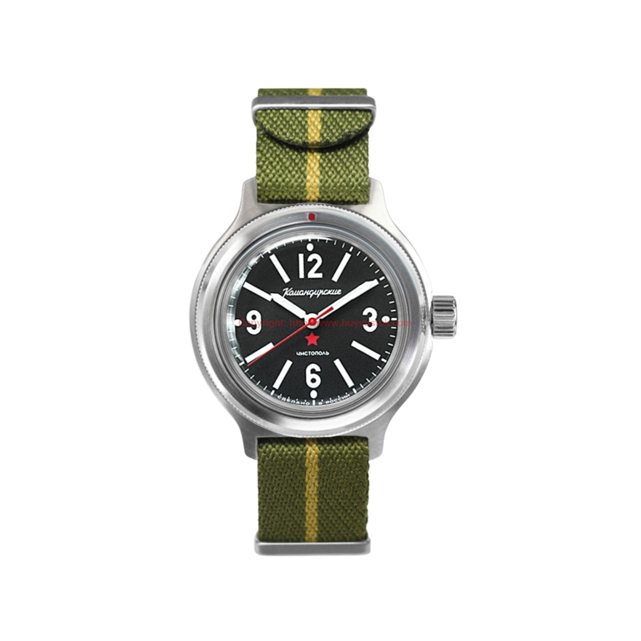 Vostok Amphibian Classic 72045A with Auto-Self Winding