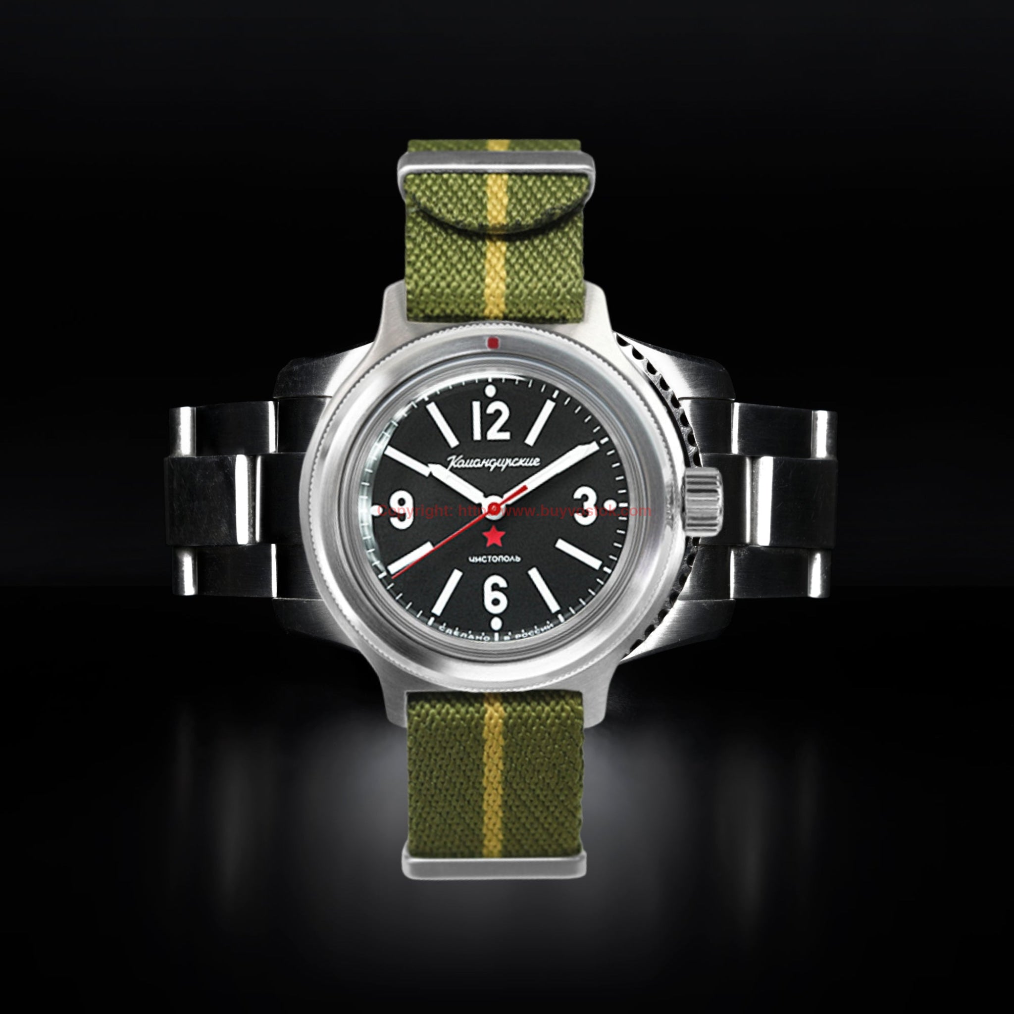 Vostok Amphibian Classic 72045A with Auto-Self Winding