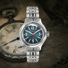 Load image into Gallery viewer, Vostok Amphibian Classic 72047A With Auto-Self Winding Watches
