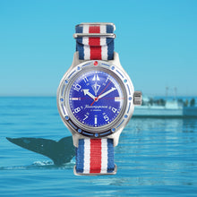 Load image into Gallery viewer, Vostok Amphibian Classic 72047B With Auto-Self Winding Watches