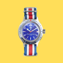 Load image into Gallery viewer, Vostok Amphibian Classic 72047B With Auto-Self Winding Watches