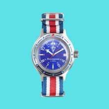 Load image into Gallery viewer, Vostok Amphibian Classic 72047B With Auto-Self Winding Watches

