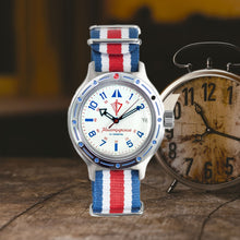 Load image into Gallery viewer, Vostok Amphibian Classic 72048B With Auto-Self Winding Watches
