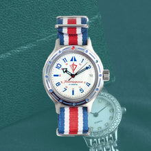 Load image into Gallery viewer, Vostok Amphibian Classic 72048B With Auto-Self Winding Watches

