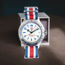 Load image into Gallery viewer, Vostok Amphibian Classic 72048B With Auto-Self Winding Watches
