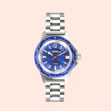 Load image into Gallery viewer, Vostok Amphibian Classic 740015 With Auto-Self Winding Watches