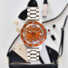 Load image into Gallery viewer, Vostok Amphibian Classic 740383 With Auto-Self Winding Watches