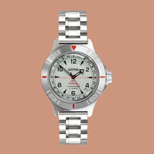 Load image into Gallery viewer, Vostok Amphibian Classic 74090B Mount Elbrus With Auto-Self Winding Watches
