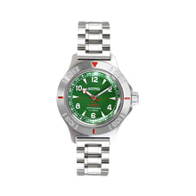 Load image into Gallery viewer, Vostok Amphibian Classic 74093B Mount Elbrus With Auto-Self Winding Watches