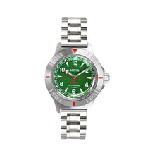 Load image into Gallery viewer, Vostok Amphibian Classic 74093B Mount Elbrus With Auto-Self Winding Watches
