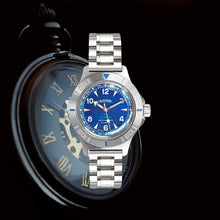 Load image into Gallery viewer, Vostok Amphibian Classic 74094B Mount Elbrus With Auto-Self Winding Watches
