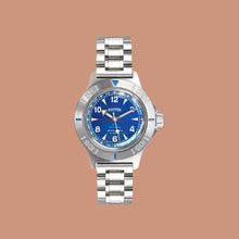 Load image into Gallery viewer, Vostok Amphibian Classic 74094B Mount Elbrus With Auto-Self Winding Watches
