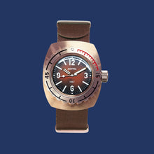 Load image into Gallery viewer, Vostok Amphibian Classic 90818B 1967 Bronze With Auto-Self Winding Watches
