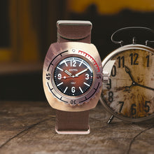 Load image into Gallery viewer, Vostok Amphibian Classic 90818B 1967 Bronze With Auto-Self Winding Watches
