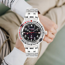 Load image into Gallery viewer, Vostok Amphibian Classic Scuba Dude 420959 With Auto-Self Winding Watches