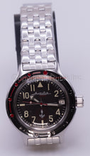 Load image into Gallery viewer, Vostok Amphibian Classic Scuba Dude 420959 With Auto-Self Winding Watches