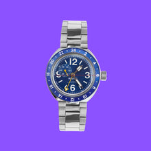 Load image into Gallery viewer, Vostok Amphibian Neptune 96073A With Auto-Self Winding Watches