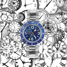 Load image into Gallery viewer, Vostok Amphibian Neptune 96073A With Auto-Self Winding Watches