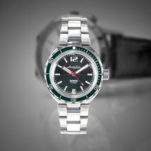 Load image into Gallery viewer, Vostok Amphibian Neptune 960758 With Auto-Self Winding Watches