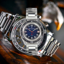 Load image into Gallery viewer, Vostok Komandirskie 02034A With Auto-Self Winding Watches
