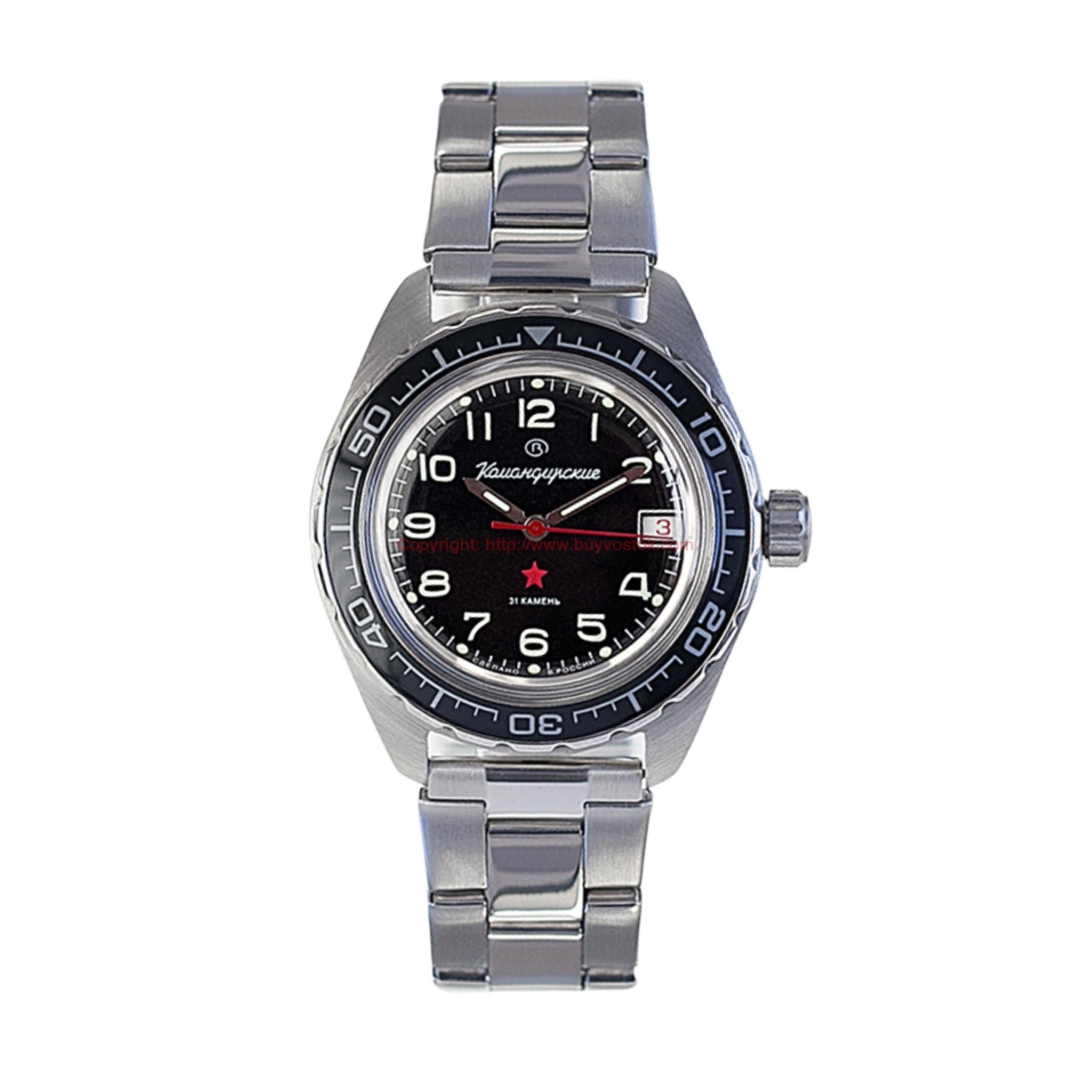 Vostok 2025 020 case