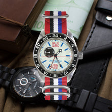 Load image into Gallery viewer, Vostok Komandirskie 03098A With Auto-Self Winding Full Lume + Nylon (Zulu) Strap Watches