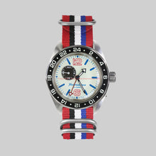 Load image into Gallery viewer, Vostok Komandirskie 03098A With Auto-Self Winding Full Lume + Nylon (Zulu) Strap Watches