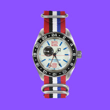 Load image into Gallery viewer, Vostok Komandirskie 03098A With Auto-Self Winding Full Lume + Nylon (Zulu) Strap Watches