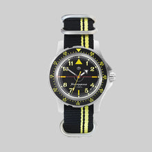 Load image into Gallery viewer, Vostok Komandirskie 18020A With Auto-Self Winding + Nylon (Zulu) Strap Watches
