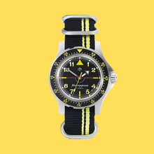 Load image into Gallery viewer, Vostok Komandirskie 18020A With Auto-Self Winding + Nylon (Zulu) Strap Watches
