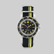 Load image into Gallery viewer, Vostok Komandirskie 18020A With Auto-Self Winding + Nylon (Zulu) Strap Watches