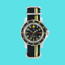 Load image into Gallery viewer, Vostok Komandirskie 18020A With Auto-Self Winding + Nylon (Zulu) Strap Watches
