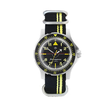 Load image into Gallery viewer, Vostok Komandirskie 18020A With Auto-Self Winding + Nylon (Zulu) Strap Watches