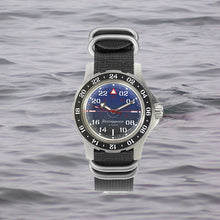 Load image into Gallery viewer, Vostok Komandirskie 18021A With Auto-Self Winding + Nylon (Zulu) Strap Watches
