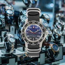Load image into Gallery viewer, Vostok Komandirskie 18021A With Auto-Self Winding + Nylon (Zulu) Strap Watches
