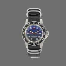 Load image into Gallery viewer, Vostok Komandirskie 18021A With Auto-Self Winding + Nylon (Zulu) Strap Watches
