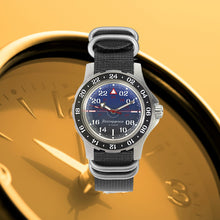 Load image into Gallery viewer, Vostok Komandirskie 18021A With Auto-Self Winding + Nylon (Zulu) Strap Watches
